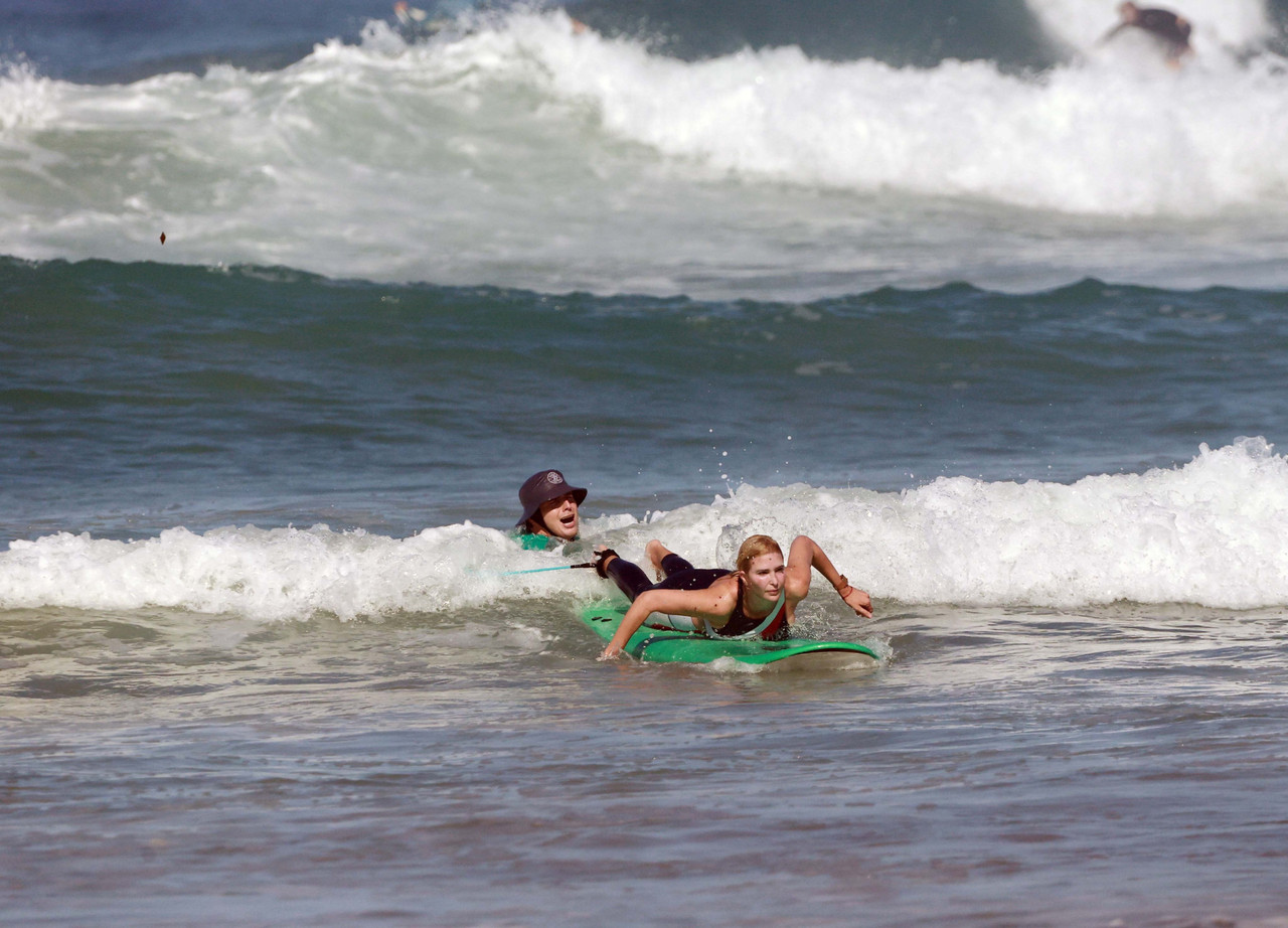 Ivanka Trump Surf Lesson Costa Rica11