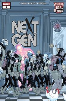 Age of X-Man - NextGen #1-5 (2019) Complete