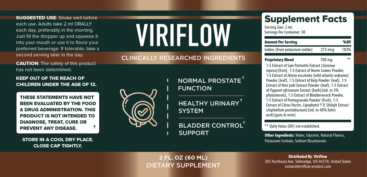 VIRIFLOW official offer