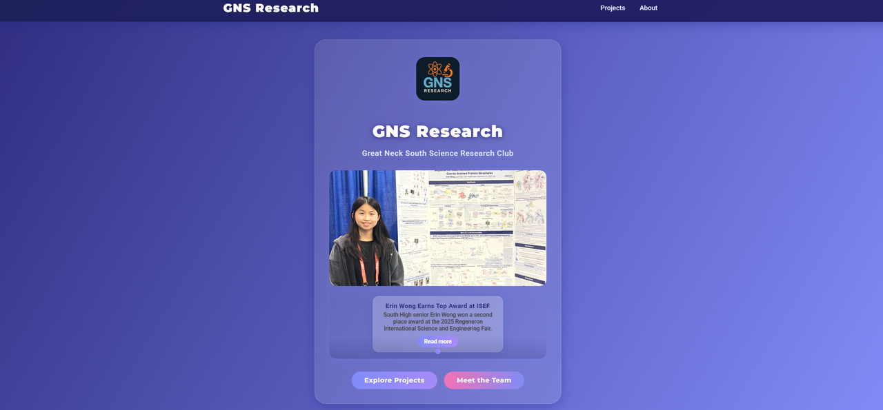 GNS Research cover