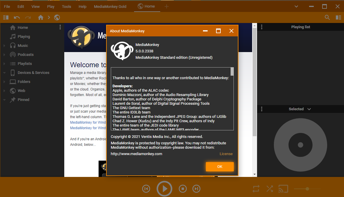 mediamonkey - MediaMonkey Gold v5.0.0.2338 [Portable] [Esp.] [UL-FJ-UPL] - Descargas en general