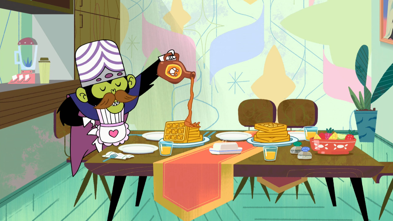 The Powerpuff Girls (2016) S03E01 Not So Secret Service (1080p AMZN Webrip x265 10bit EAC3 2.0 - HxD