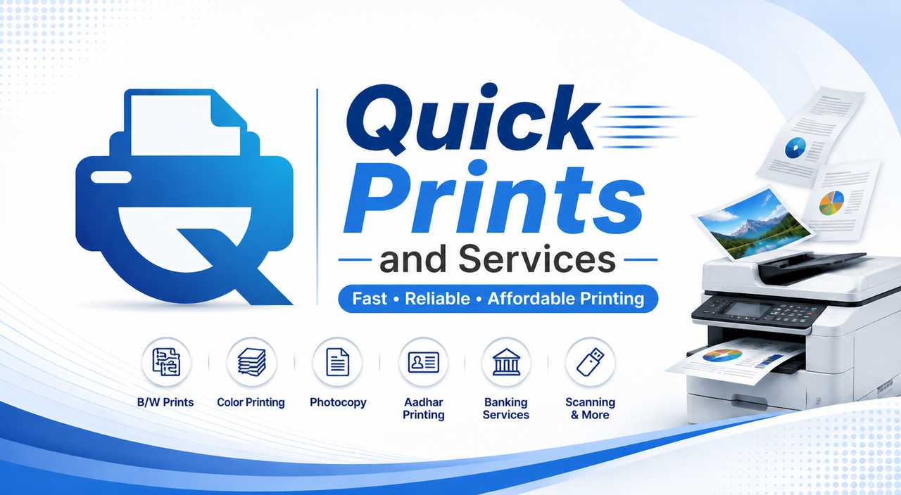 Quick Prints and Services Workspace 2