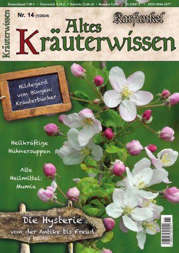 Cover: Karfunkel Altes Kräuterwissen No 01 2024