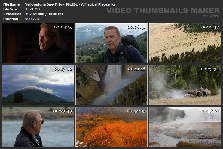 Yellowstone One-Fifty - S01E01 - A Magical Place.mkv