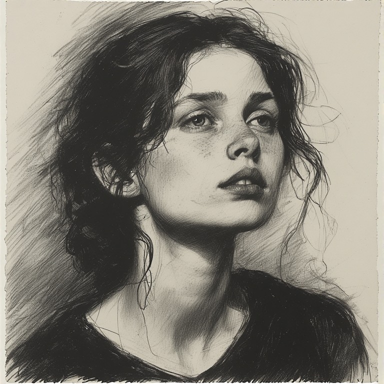 black-and-white-pencil-drawing-(5)