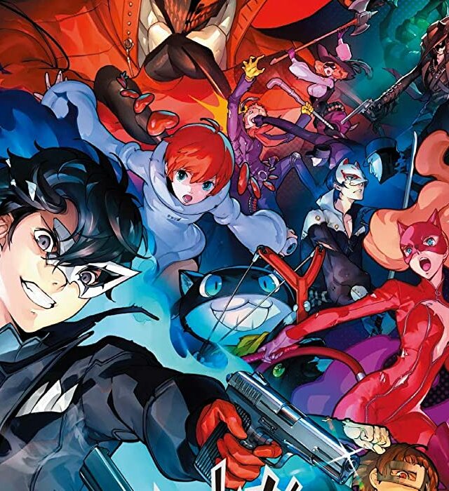 persona 5 strikers playable characters persona 5 strikers playable characters