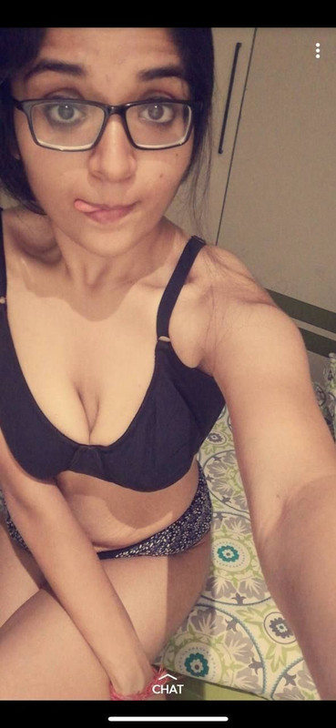 Sexy-In-Glasses-Indian-Girlfriends-Nude-