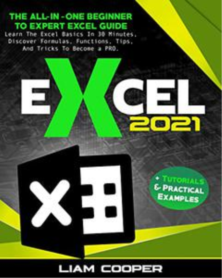 Excel 2021: The All-in-One Beginner to Expert Excel Guide. Learn the Excel Basics in 30 Minutes