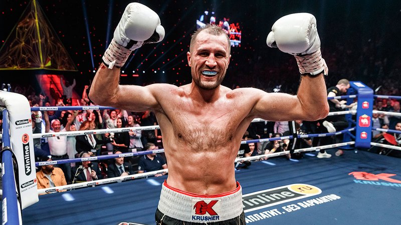 Сергей Ковальов се завръща в картата на Фюри - Усик