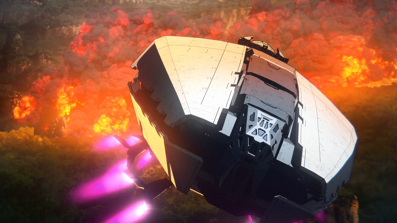 Godzilla Planet of the Monsters 2017 Netflix 1080p HEVC Multi HR GZ