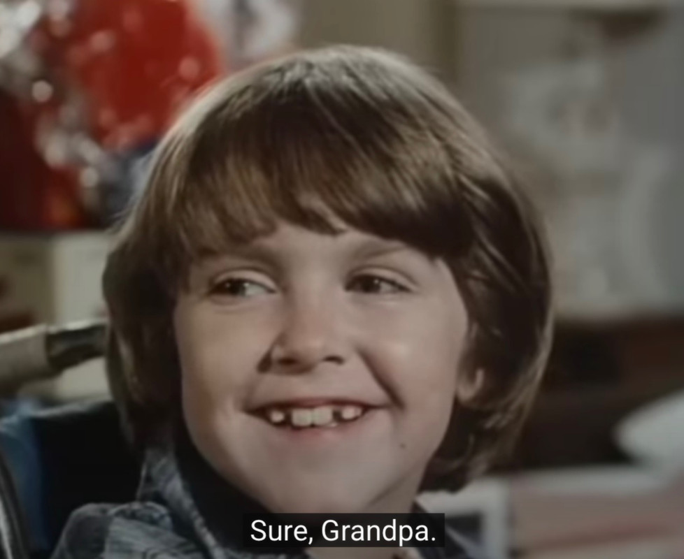 Scene from Highway To Heaven