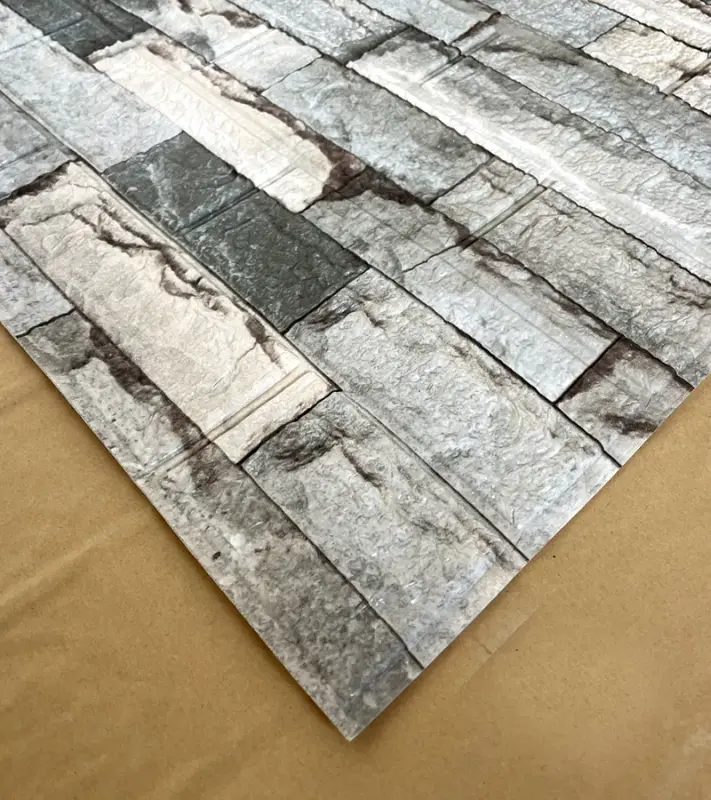 Инновация в дизайне интерьера - Самоклеящиеся декоративные 3D панели