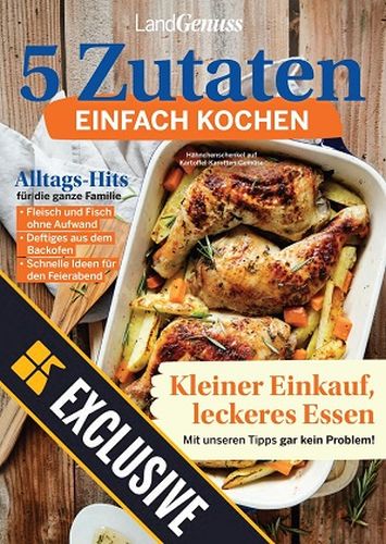 Cover: LandGenuss Magazin (5 Zutaten) August 2023