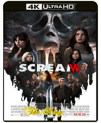 Scream VI (2023).mkv UHD VU 2160p H265 HDR HEVC AC3 ITA THD+AC3 ENG
