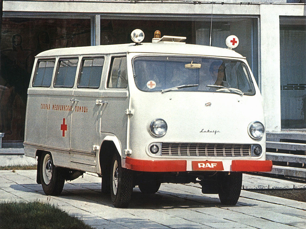 РАФ-977ИМ Латвия (1968-76)