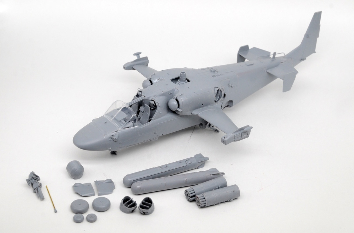1/48 - Kamov Ka-52 Alligator/