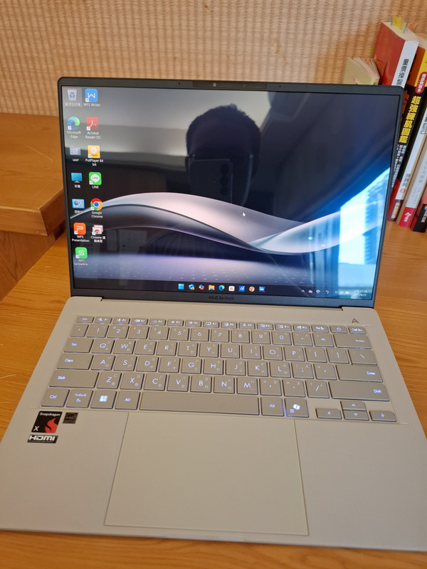 開機畫面 一切正常