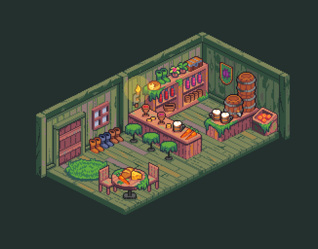 Bureau of Moss. For you enthusiastic swamp travelers, you can make some great finds in here, or grab a pint or two to accompany your travels. Remember to leave your dirty swamp shoes next to the door. 