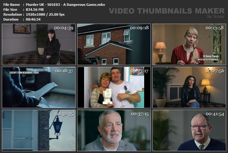 Murder UK - S01E03 - A Dangerous Game.mkv