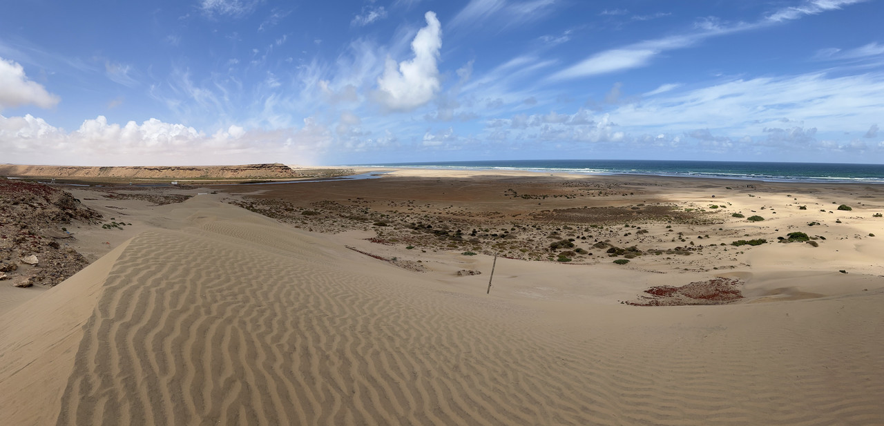 La Plage Blanche (Sidi Ifni) y Fort Boujeriff, Naturaleza-Marruecos (28)