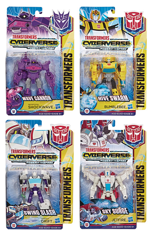 Cyberverse-warrior-class-wave-5