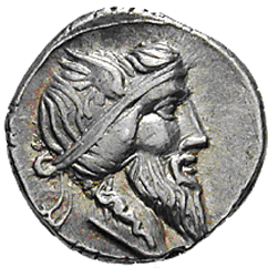 Glosario de monedas romanas. PRIAPO. 2
