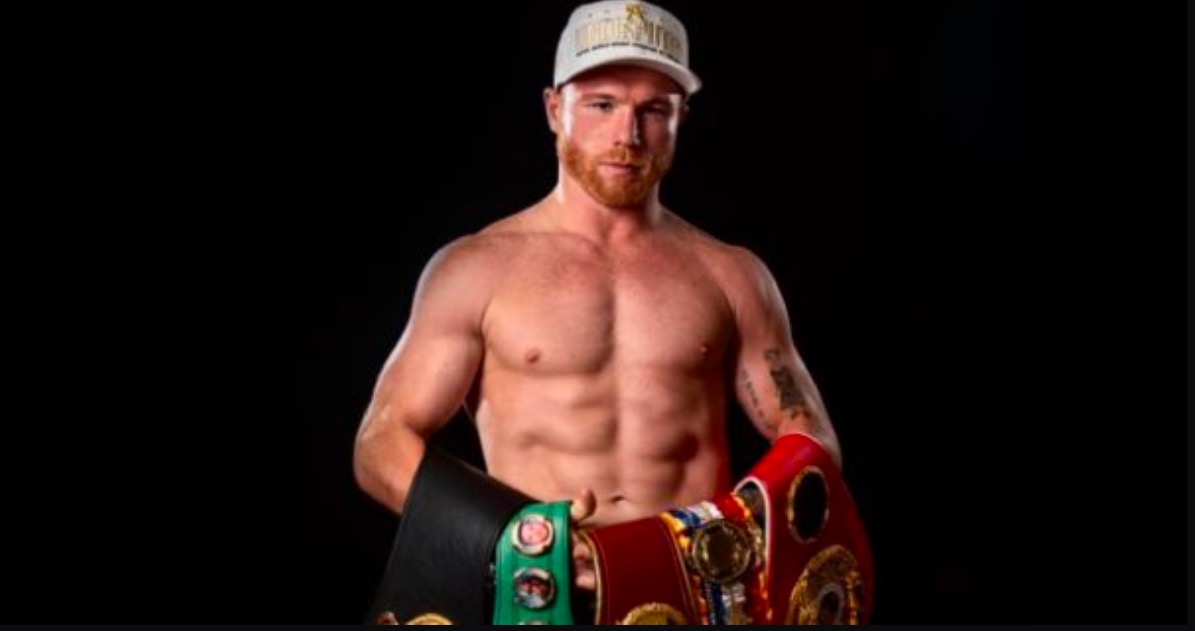 Sports Illustrated nombra a El Canelo Álvarez el mejor boxeador del año