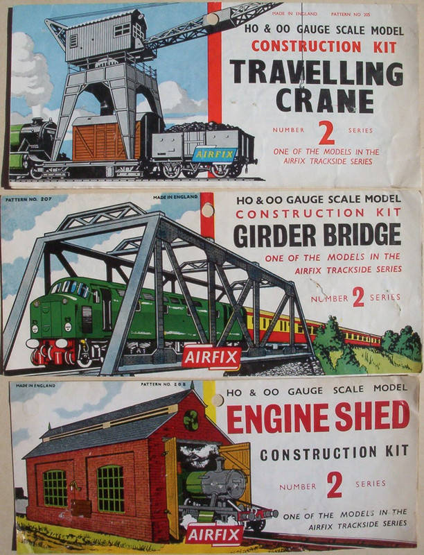 Airfix Headers Set 23