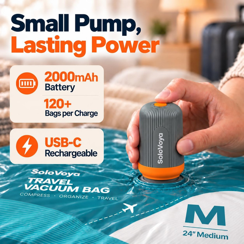 Cordless Rechargeable Air Pump
