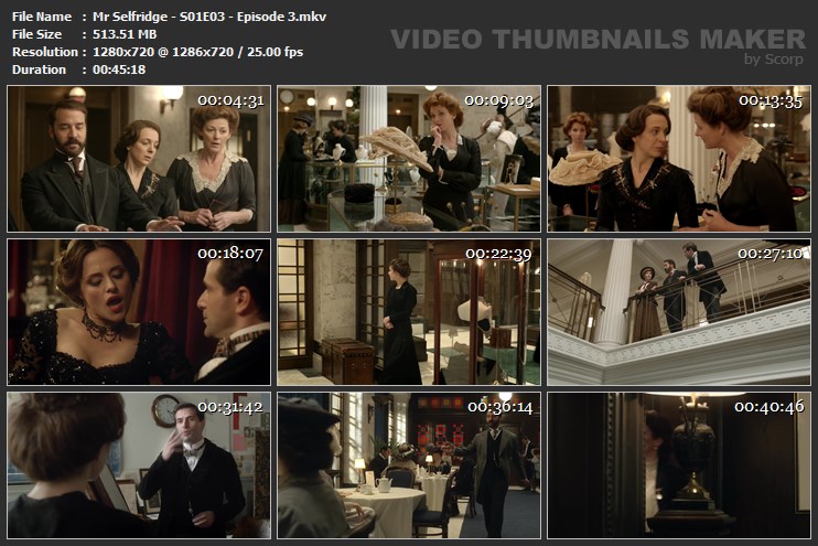 Mr Selfridge - S01E03 - Episode 3.mkv