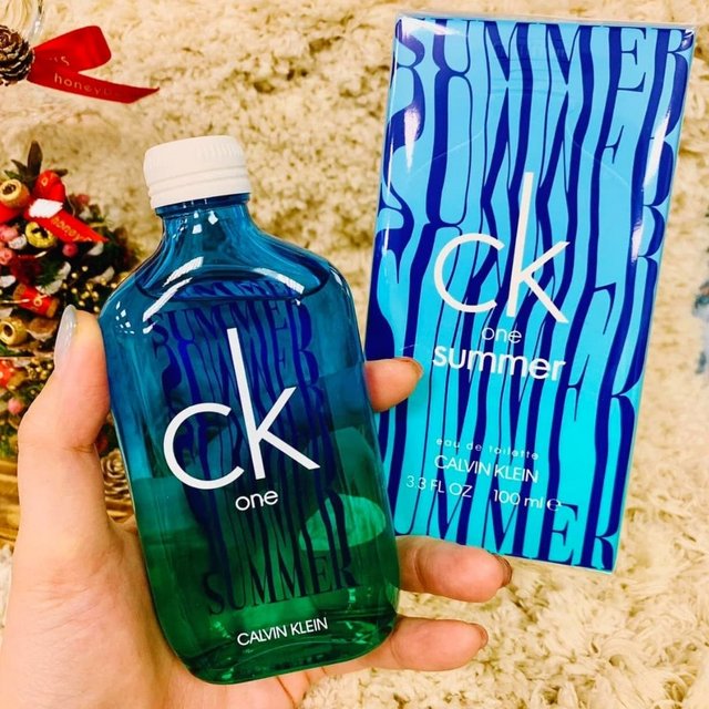 CK One Summer 21 Calvin Klein Perfume Masculino EDT 100ml