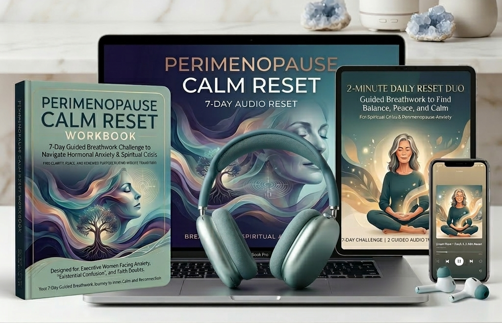 Perimenopause Calm Reset bundle