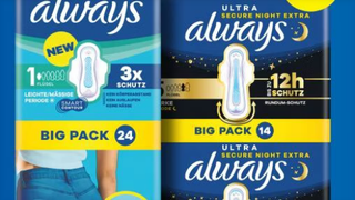 Always Ultra Binden gratis testen
