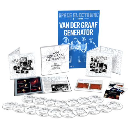 Van der Graaf Generator - The Charisma Years 1970-1978 [17 CD Box Set] (2021) FLAC