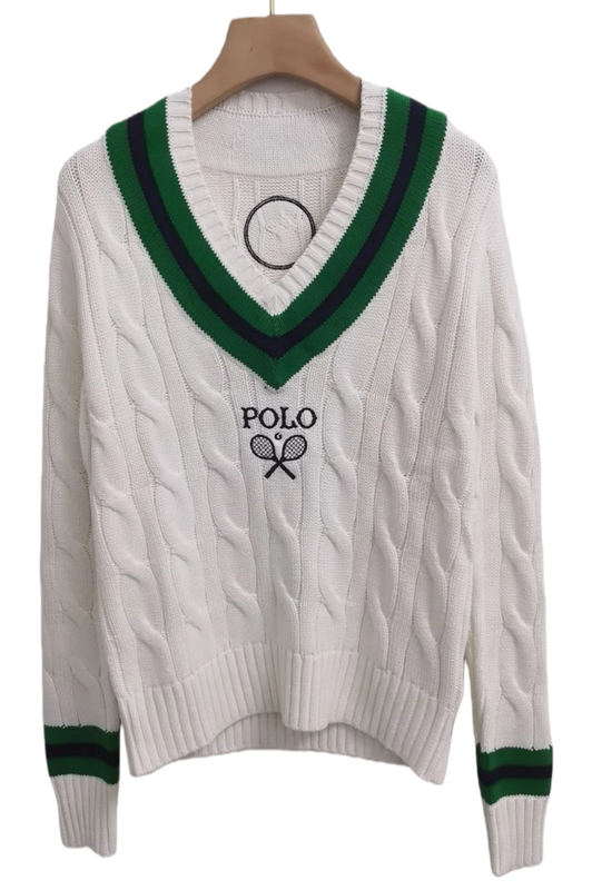 Ralph Lauren Tennis Sweater