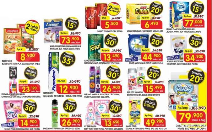 Katalog Promo Superindo 25-28 Januari 2021