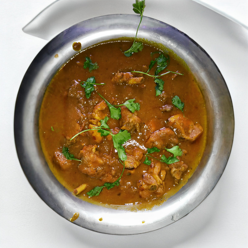 40 Kadai chicken