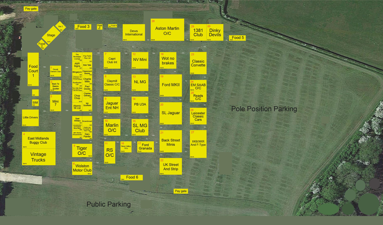 Rutland Classic Wheels Map 2023 — Postimages