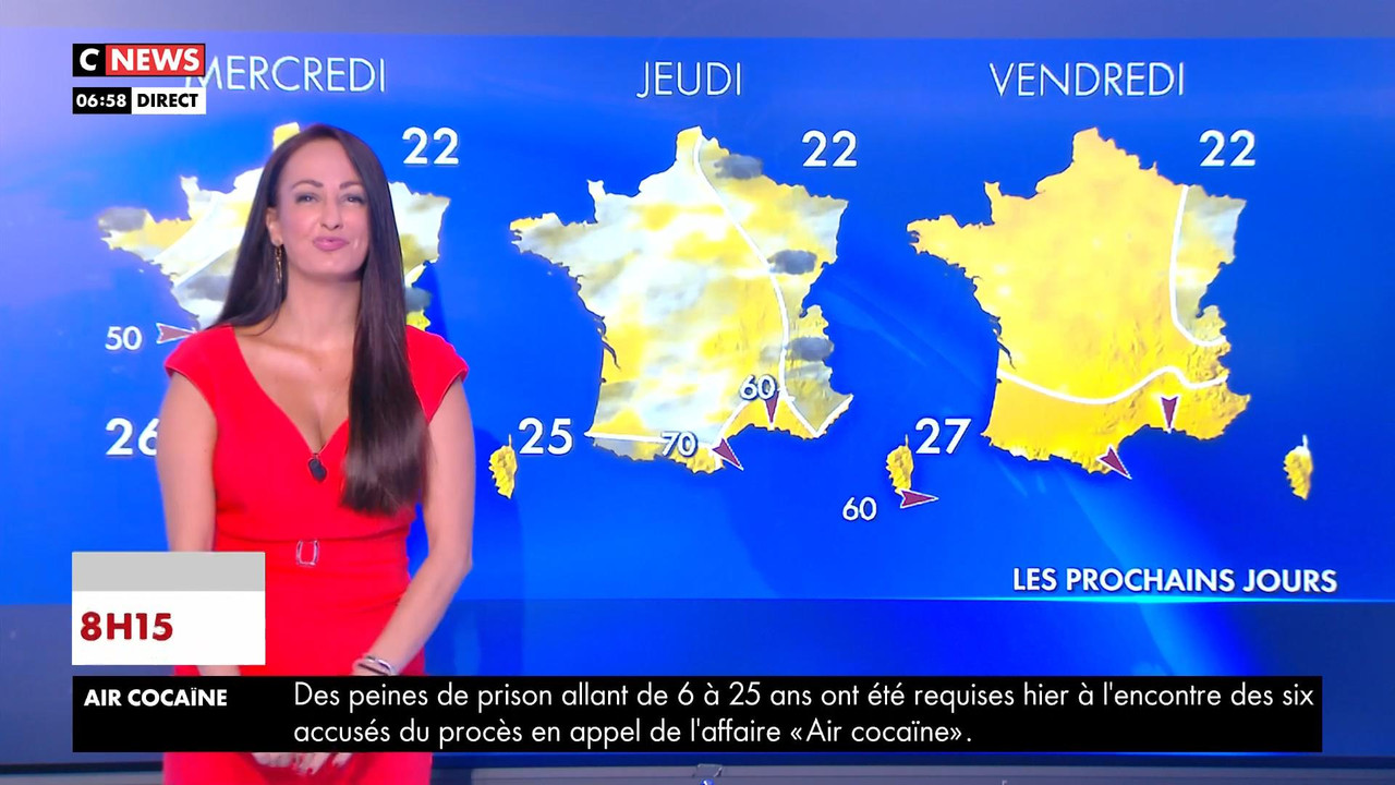 07.06 - 04.57.00 - Météo de 5h56. Prévisions météo pour les prochains....ts_snapshot_01.04.19_[2021.
