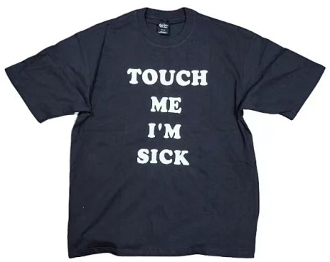 Camiseta Number Nine Touch