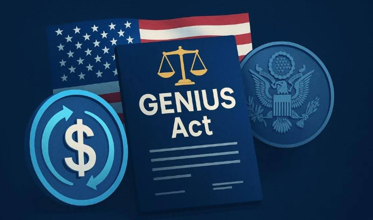 article imageЗакон GENIUS запретил доходность стейблкоинов