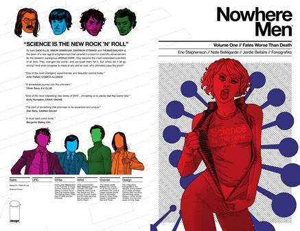 Nowhere Men v01 - Fates Worse Than Death (2013)