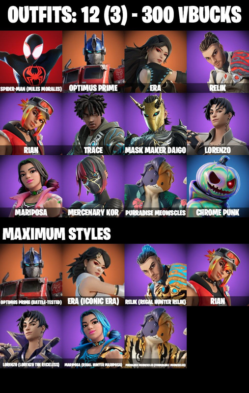 skins comp