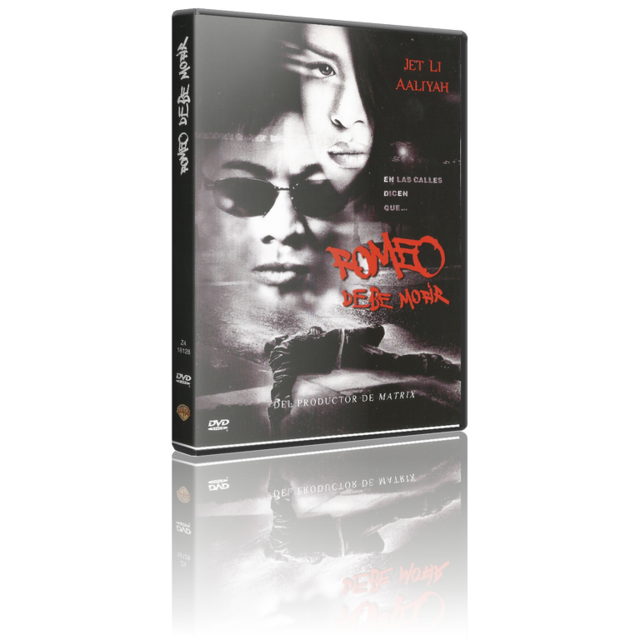 Portada - Romeo Debe Morir[DVD9Full] [PAL] [Esp.Esp./Ing] [2000] [Acción]