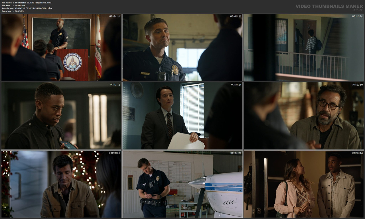 The Rookie S02E05 Tough Love.mkv