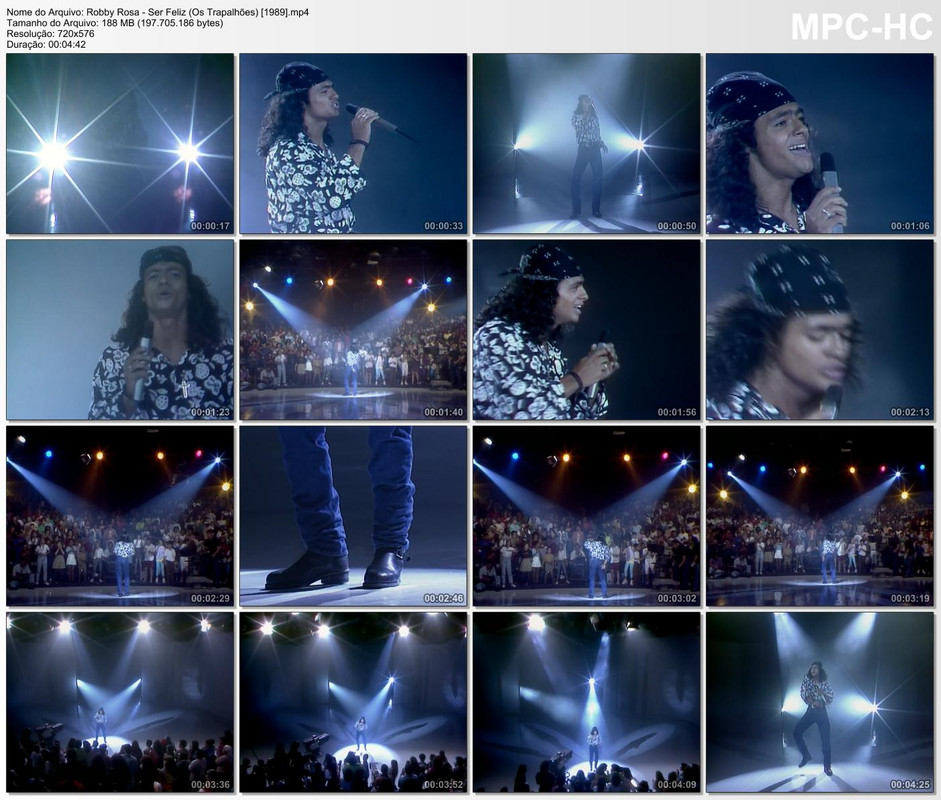 Robby Rosa - Ser Feliz (Os Trapalhões) [1989]