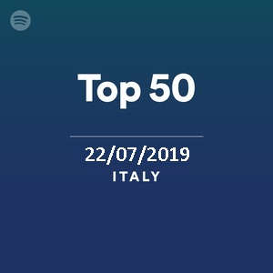 Top 50 Italia 22.07.2019 (2019) FLAC