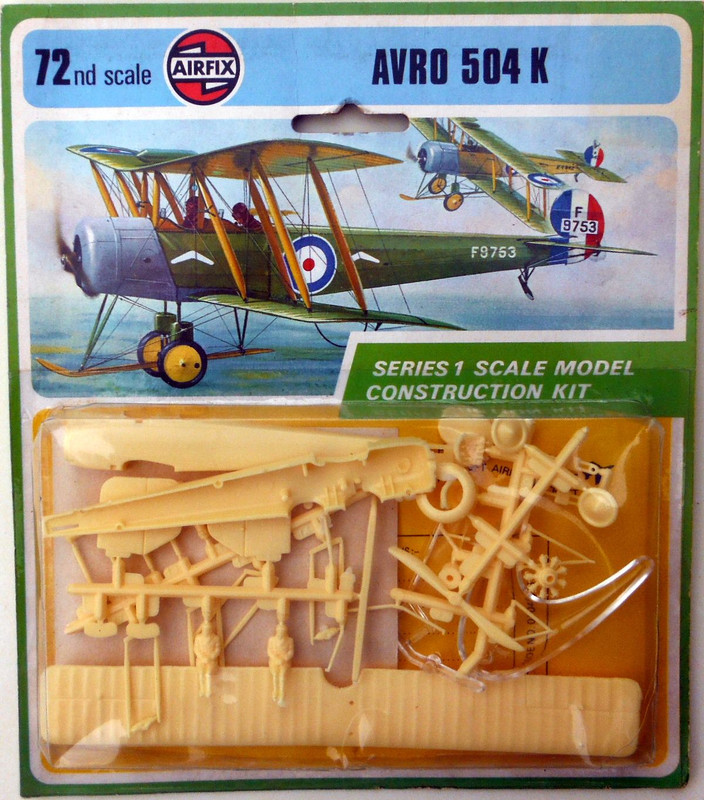 Airfix 72 Avro 504K (01048-5)