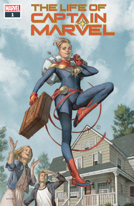The Life Of Captain Marvel (2018-) 001-000